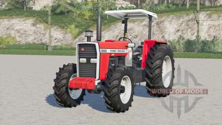 Massey Ferguson 200 serieʂ pour Farming Simulator 2017