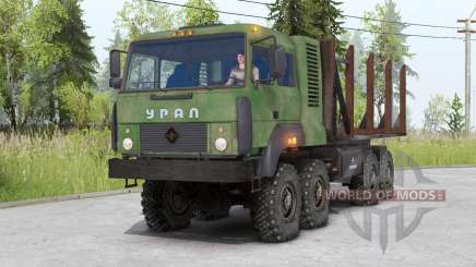 Ural-5323 für Spin Tires