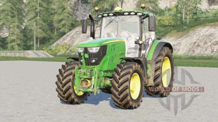 John Deere 6R seriᴇs pour Farming Simulator 2017