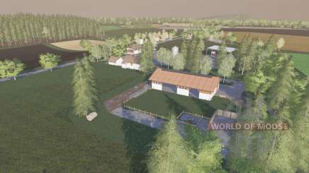 Wurttemberger Land v2.0 pour Farming Simulator 2017
