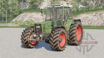 Fendt Favorit 615 LSA Turbomatiᶄ E pour Farming Simulator 2017