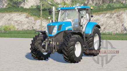 New Holland T7 serieȿ pour Farming Simulator 2017