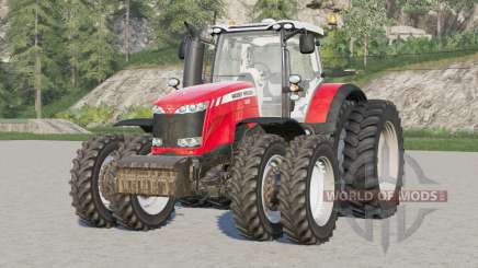 Massey Ferguson série 8700 avec ou sans ailes pour Farming Simulator 2017