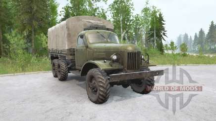 ZiL-1ⴝ7 pour MudRunner