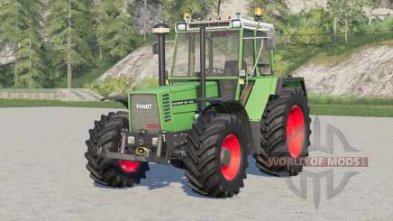 Fendt Favorit 610 LSA Turbomatiᶄ E pour Farming Simulator 2017