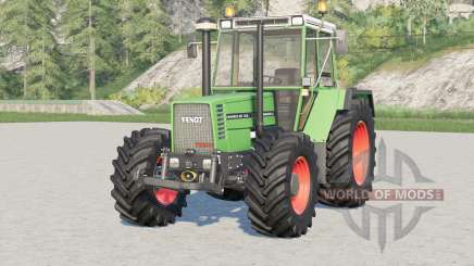 Fendt Favorit 610 LSA Turbomatiꝁ E pour Farming Simulator 2017