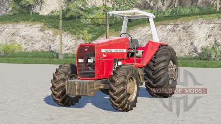 Massey Ferguson 680 HD Advanced pour Farming Simulator 2017