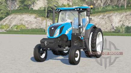 New Holland série T6 〡poids avant sélectionnables pour Farming Simulator 2017