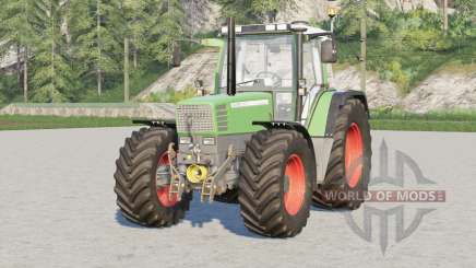 Fendt Favorit 510 C Turboshifҭ pour Farming Simulator 2017