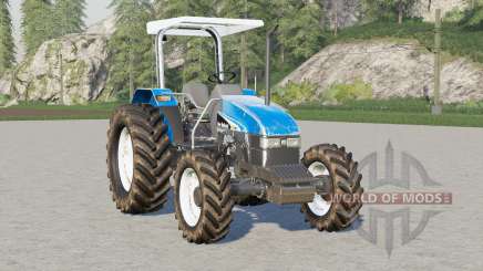 New Holland TL serieᵴ pour Farming Simulator 2017