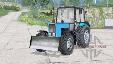MTZ-82.1 Belarus〡mit Klinge für Farming Simulator 2015