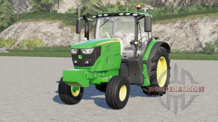 John Deere 6R seriҽs pour Farming Simulator 2017