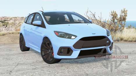 Ford Focus RS (DA3) 2016 v3.0 pour BeamNG Drive