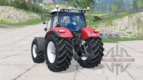 Steyr 6160 CVT〡toise avant pliante pour Farming Simulator 2015