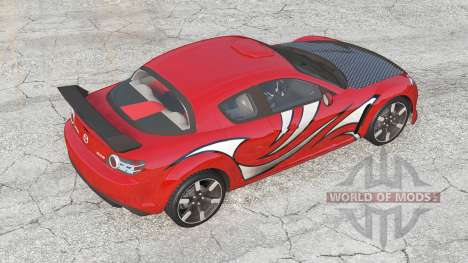 Mazda RX-8 Mias pour BeamNG Drive