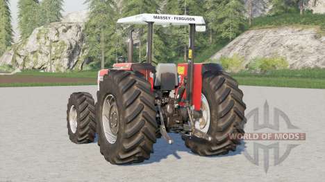 Massey Ferguson 200 series〡power Auswahl für Farming Simulator 2017