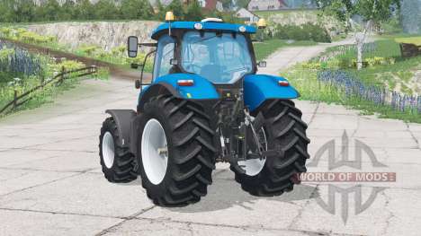 New Holland T7.270 avec colonne de direction pli pour Farming Simulator 2015