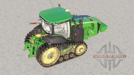 John Deere série 8RT〡aille pliable pour Farming Simulator 2017
