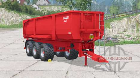 Krampe Big Body 900 für Farming Simulator 2015