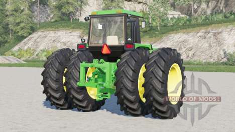 John Deere ꝝ640 pour Farming Simulator 2017