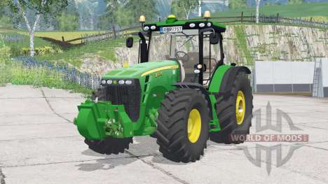 John Deere 8320R〡animierte Hydraulik für Farming Simulator 2015