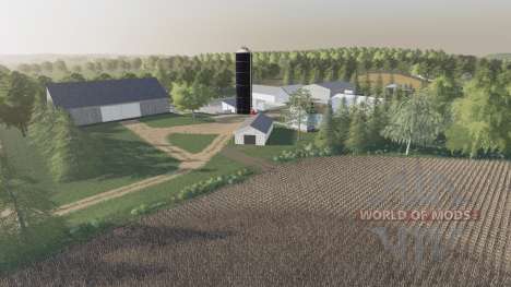 Farmersburg pour Farming Simulator 2017
