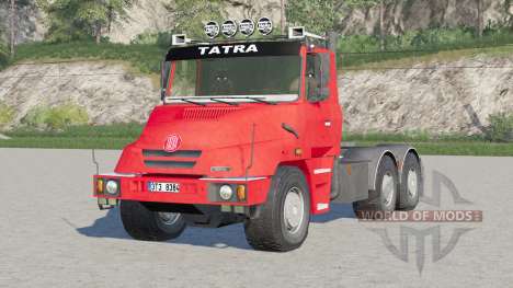Tatra T163 6x4 Jamal Tractor Truck 1999 pour Farming Simulator 2017