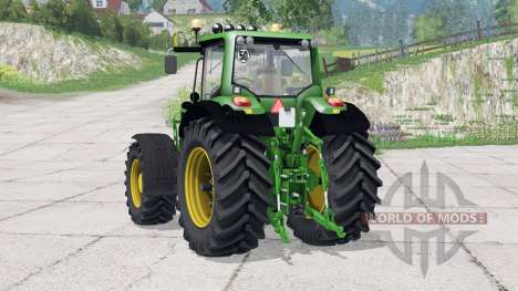 John Deere 7430 Premium〡light bar pour Farming Simulator 2015