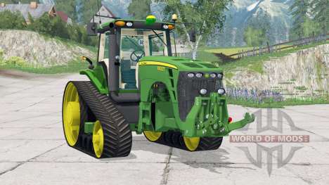 John Deere 8430ƭ pour Farming Simulator 2015