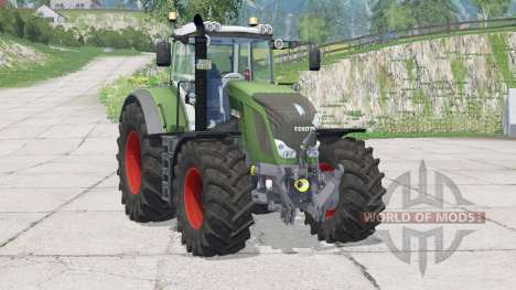 Fendt 828 Variꙩ für Farming Simulator 2015