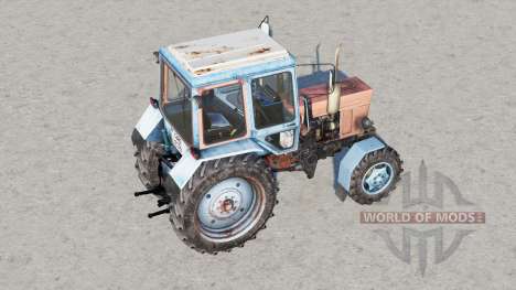 MTZ-100 Belarus〡choice of front loader mounting für Farming Simulator 2017