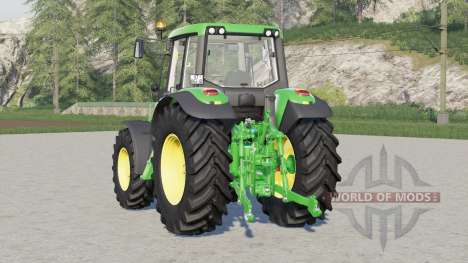 John Deere 6030 serieʂ pour Farming Simulator 2017