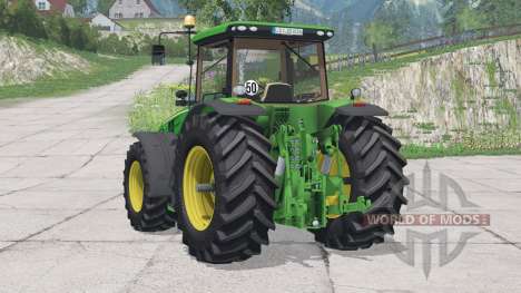John Deere 8370R〡nouvelle physique de conduite pour Farming Simulator 2015