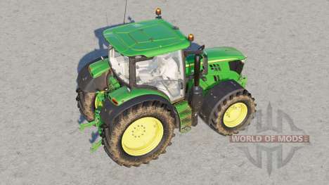 John Deere série 6R〡 suspension de siège pour Farming Simulator 2017