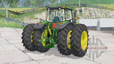 John Deere 8530〡buyable roues jumelées pour Farming Simulator 2015