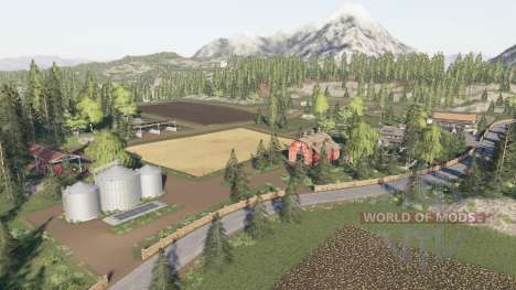 Vallée américaine pour Farming Simulator 2017