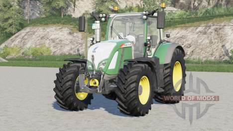 Fendᴛ 700 Vario pour Farming Simulator 2017