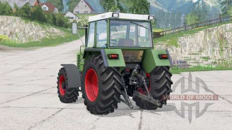 Fendt Farmer 310 LSA Turbomatiꝃ pour Farming Simulator 2015