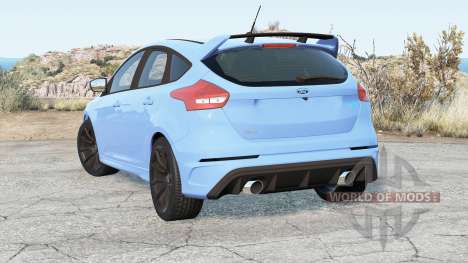 Ford Focus RS (DA3) 2016 v3.0 pour BeamNG Drive