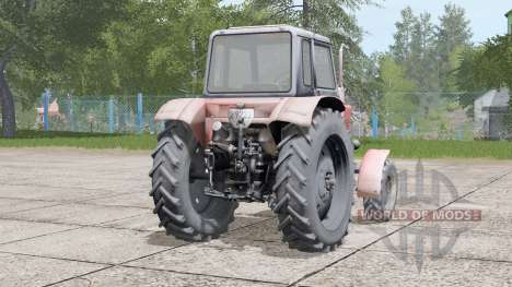 MTZ-82 Belarus〡three types of wheels pour Farming Simulator 2017