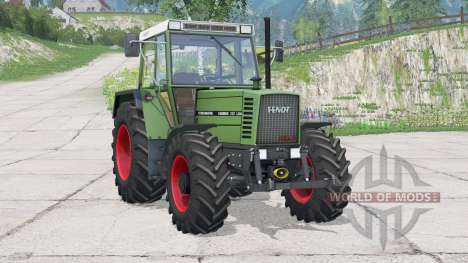 Fendt Farmer 310 LSA Turbomatiꝃ pour Farming Simulator 2015