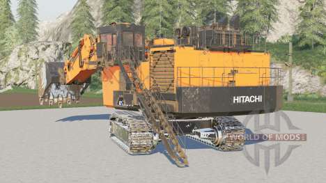 Hitachi EX2600® Minenbagger für Farming Simulator 2017
