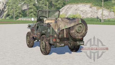 Willys MB pour Farming Simulator 2017