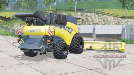New Holland CR9.90〡mit mehreren Verbesserungen für Farming Simulator 2015