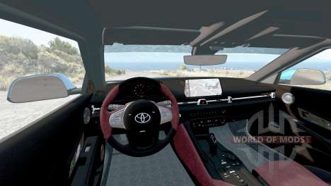 Toyota GR Supra Pandem (A90) 2020 für BeamNG Drive