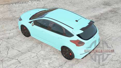 Ford Focus RS (DA3) 2016 pour BeamNG Drive