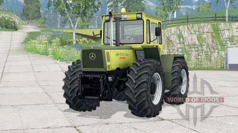 Mercedes-Benz Trac 1800〡small performance tuning pour Farming Simulator 2015