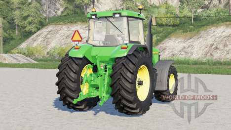 John Deere 8000 series〡neue echte Schmutztextur für Farming Simulator 2017
