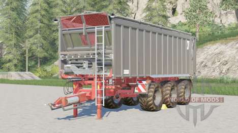Kroger Agroliner TAW 30〡kapazität konfiguration für Farming Simulator 2017