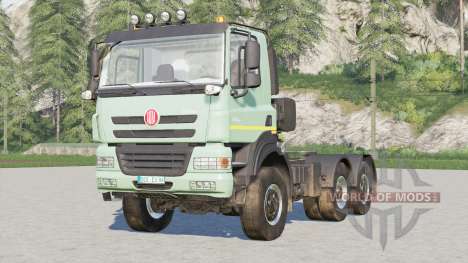 Tatra Phoenix T158 6x6 Tractor Truck 2012 für Farming Simulator 2017